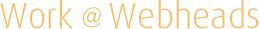Web Jobs / Vacancies at WebHeads Interactive