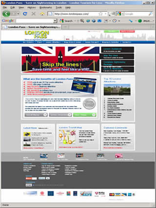 Leisure Pass Group - London's top tourist pass