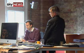 WebHeads on Sky News