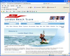London Beach Store
