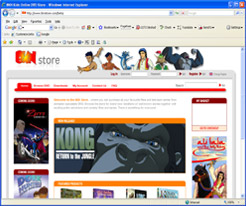 BKN DVD Store