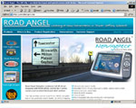 Blackspot Interactive's New Road Angel Website