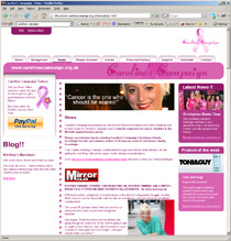 http://www.carolinescampaign.org.uk