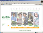 Metro International Website