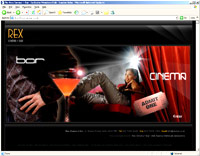 Rex Bar - Club - Cineman