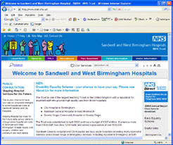 SWBH NHS Trust