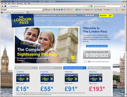 London pass website
