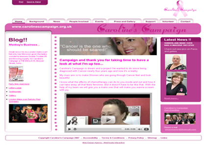 Caroline's Campaign