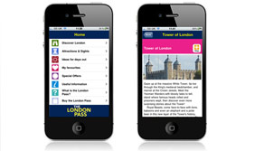 London Pass iPhone App