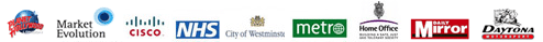 Website Client logos
