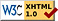 w3c XHTML