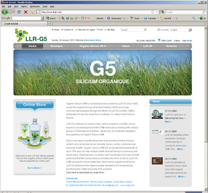 LLR G5