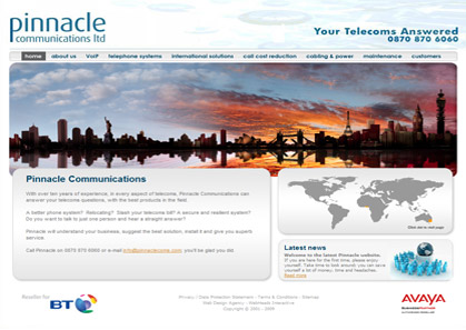 Pinnacle Communications Ltd