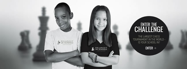 Delancey UK Schools Chess Challenge
