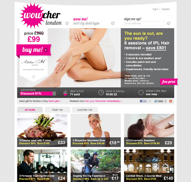 Wowcher Pitch