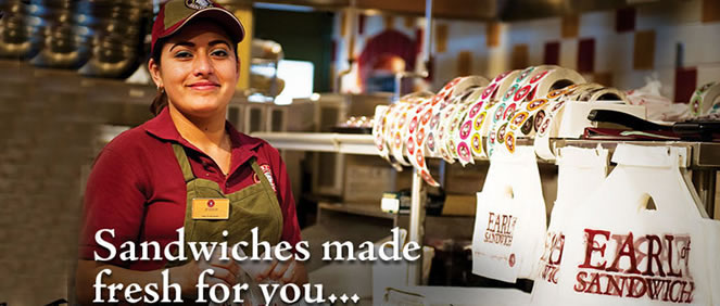 Earl Of Sandwich website