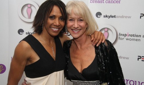 Kelly Holmes & Helen Mirren