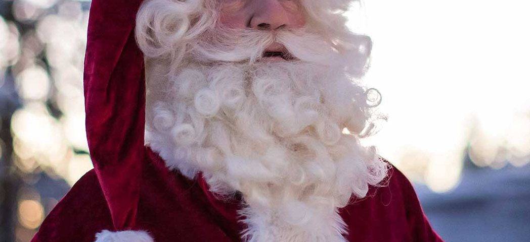 Santa Claus in Lapland