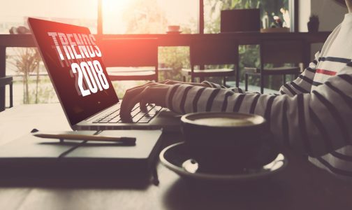 2018 trends in website design