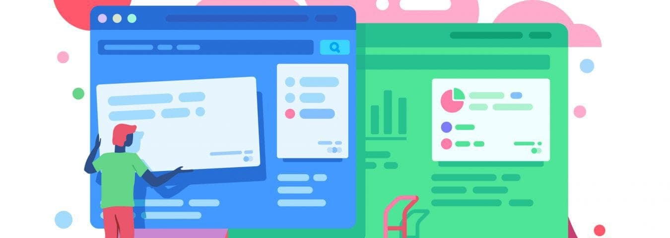 one page websites