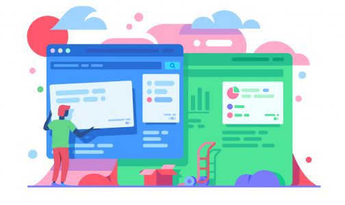 one page websites