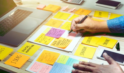 streamlined website design