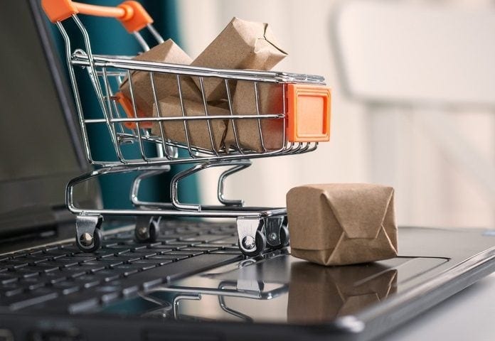 social media and shopping