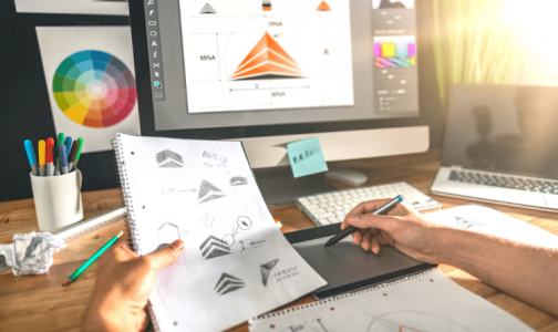 characters and illustrations in website design webheads leading london web agency