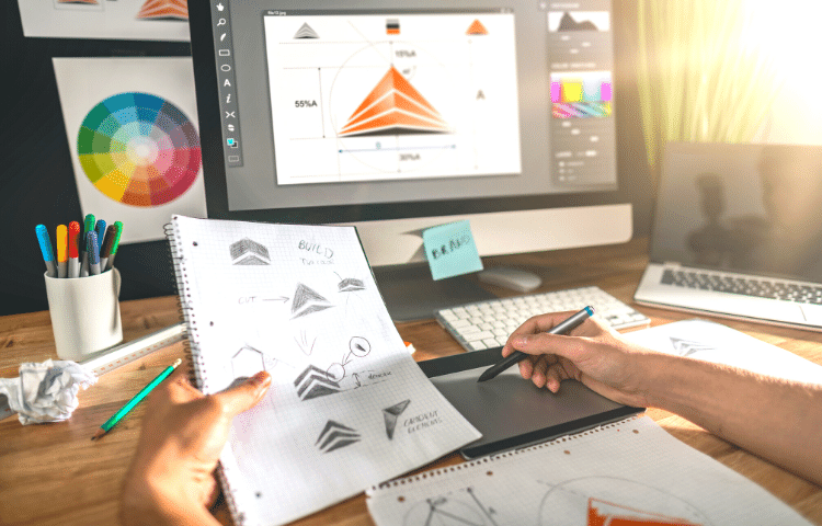 characters and illustrations in website design webheads leading london web agency