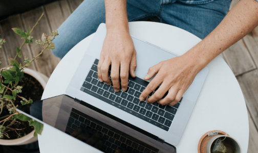 website copy is different from blogs