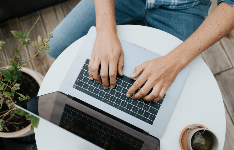 website copy is different from blogs