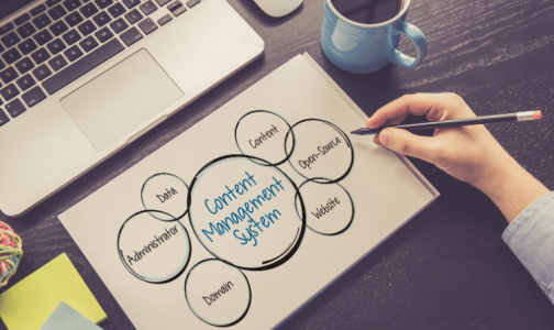 reasons to use a content management system