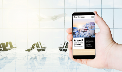 travel website design webheads