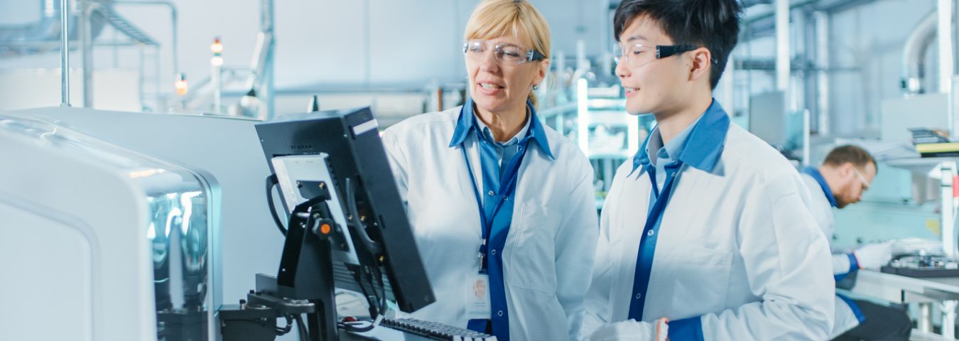 Manufacturing Website