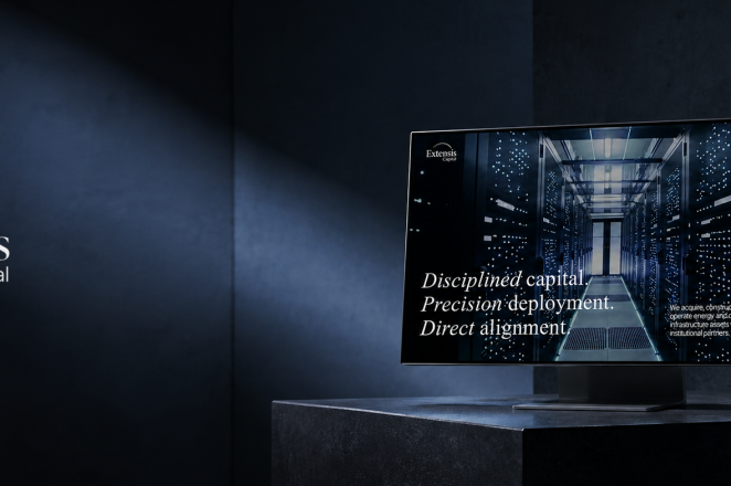 Extensis Capital branding and website project by Webheads